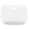 Bicycle 7 LED Lights Riding Headlight Front Rear Dual Color Light Cycling EquipmentWhite