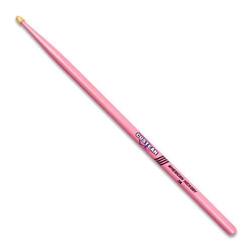 CUSTEAM Drumsticks Colorful Series 5A 7A (Pink Pair, 7A)