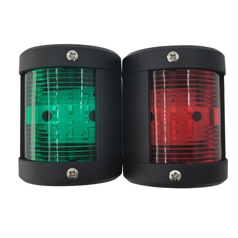 

Marine LED Signal Lights Energy Efficient Navigation Aids Bright LED Boat Navigation Lights Quick Installs for Yachts 1