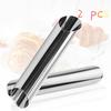 Cake Horn Mold Stainless Steel Cannoli Tubes Shells Cream Horn Mold Pastry Baking Mold 2pcs/5pcs