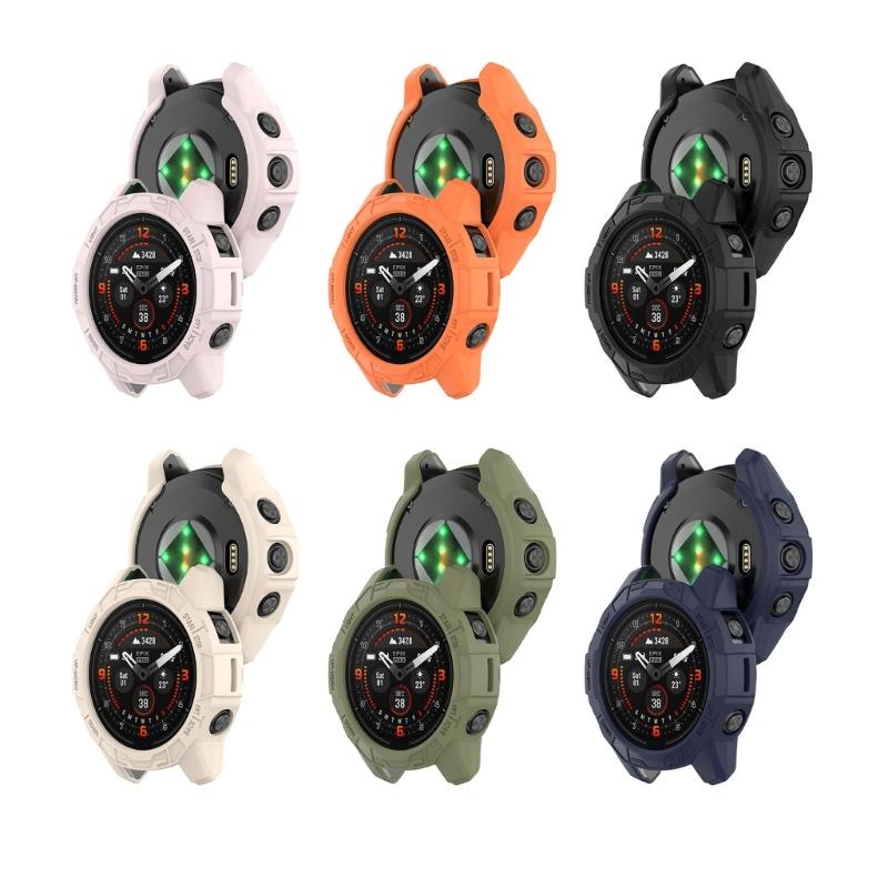 Odolný silikonový ochranný kryt Módní a praktické silikonové pouzdro Chraňte své hodinky před opotřebením pro EPIX Pro 47MM