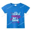 Hazbins Hotel Series Boys Girls TShirt Cute Kids Short Sleeve Tops Cartoon Print Child Clothing Summer Funny Birthday Gifts