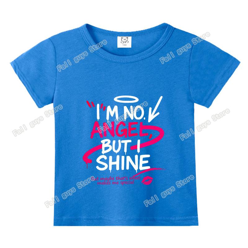 Hazbins Hotel Series Boys Girls TShirt Cute Kids Short Sleeve Tops Cartoon Print Child Clothing Summer Funny Birthday Gifts