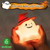 New Arrival Dimmable Halloween Night Light Rechargeable Children Party Holiday Gift Interior Decoration Accessories Quality ABS