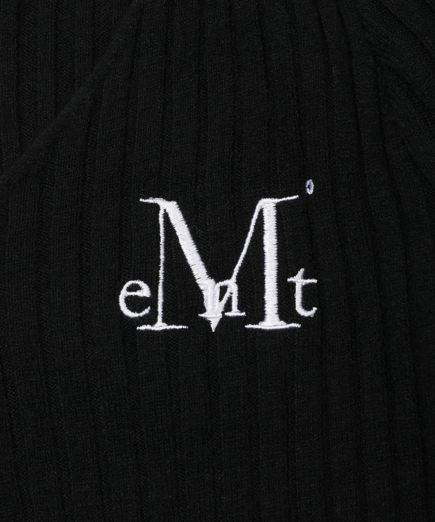 MUCENT Sharon V-Neck Crop Ribbed Knit (3 Colors)