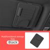 Multifunctional Car Sun Visor Organizer Wear-resisting Car Ticket Holder Eyeglass Stand  Bank Card
