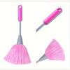 1PC Washable Dust Brush, Electrostatic Feather Duster, Suitable for Books, Screens, Sofas, Cars, Furniture, Absorbing Dust Like A Magnet