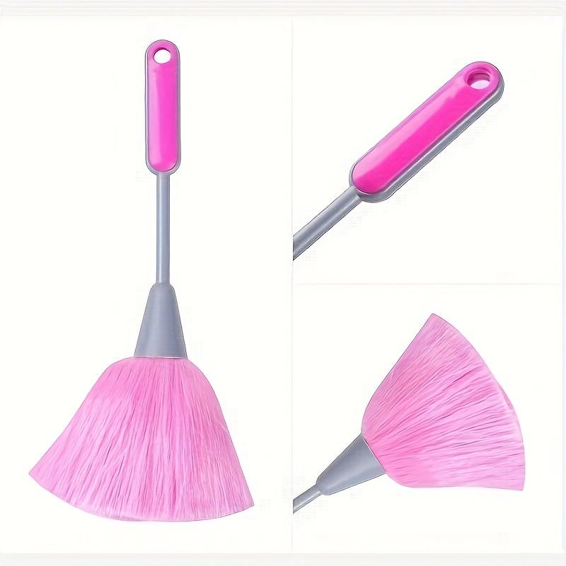1PC Washable Dust Brush, Electrostatic Feather Duster, Suitable for Books, Screens, Sofas, Cars, Furniture, Absorbing Dust Like A Magnet