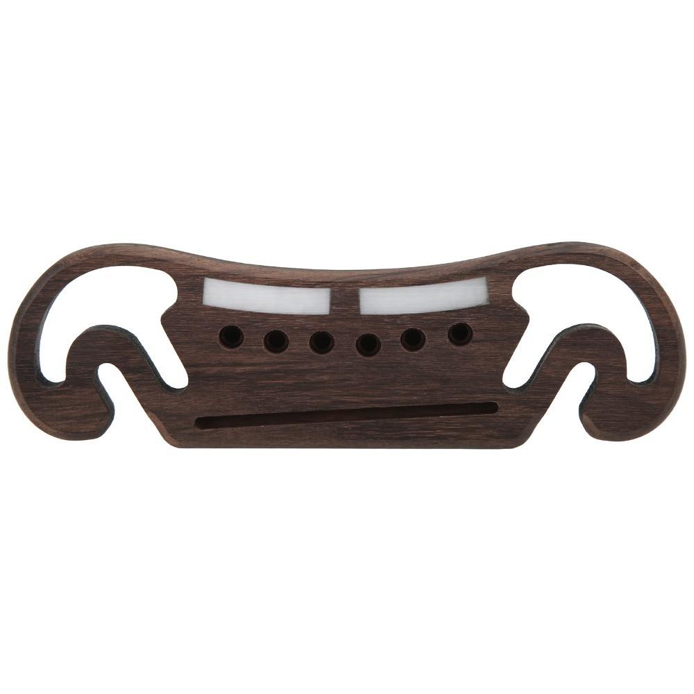 Rosewood Guitar Bridge Wood Color Guitar Bridge Replacement Acoustic Guitar Bridge  Guitar
