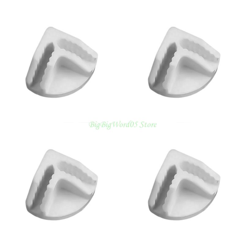 24TE Pack of 4 Sturdy Grids Connectors for Multipurpose Modulars Shelving Systems