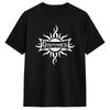 Godsmack Logo Band Trička pro Unisex Čistá Bavlna Skvělé Tričko Kulatý Výstřih Krátký Rukáv Oblečení Grafický Potisk