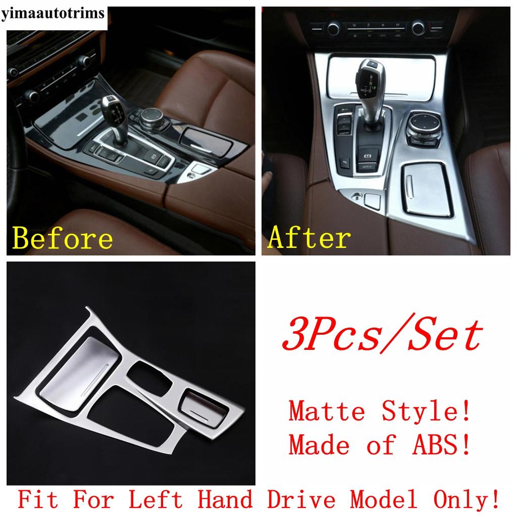 Gear Panel Handle Bowl Window Lift Head Light Air Vent Cover Trim Accessories Interior For BMW 5 Series F10 F18 520i 2011 - 2016