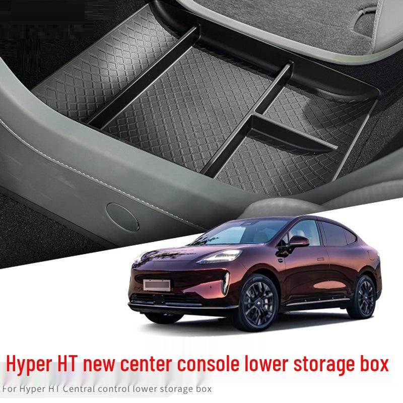 23-25 Model HT Lower Center Console Storage Box for Car Interior Modification