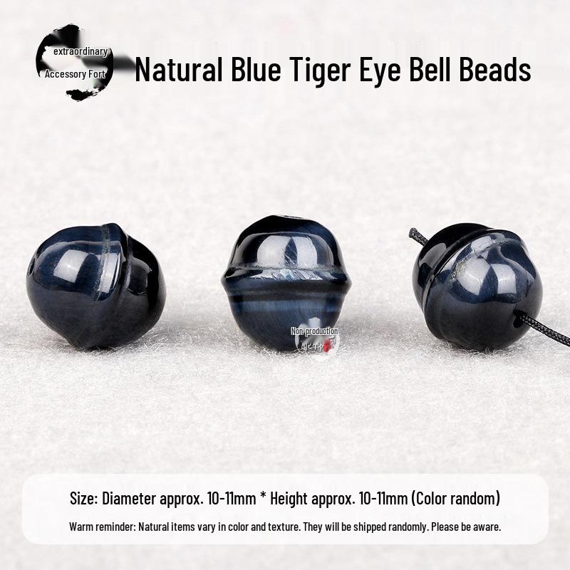 Natural Blue Tiger Eye Multi-Gemstone Beads Bracelet DIY Accessories