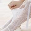 Girls Knee Socks Bowknot Ribbon Socks Stockings for Girl Student 3-16 Year