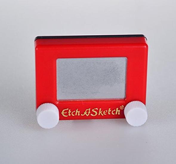 Etch A Sketch Miniature Pocket Sized Classic Sketching Pad That Really by Worlds Smallest Edition- Works!