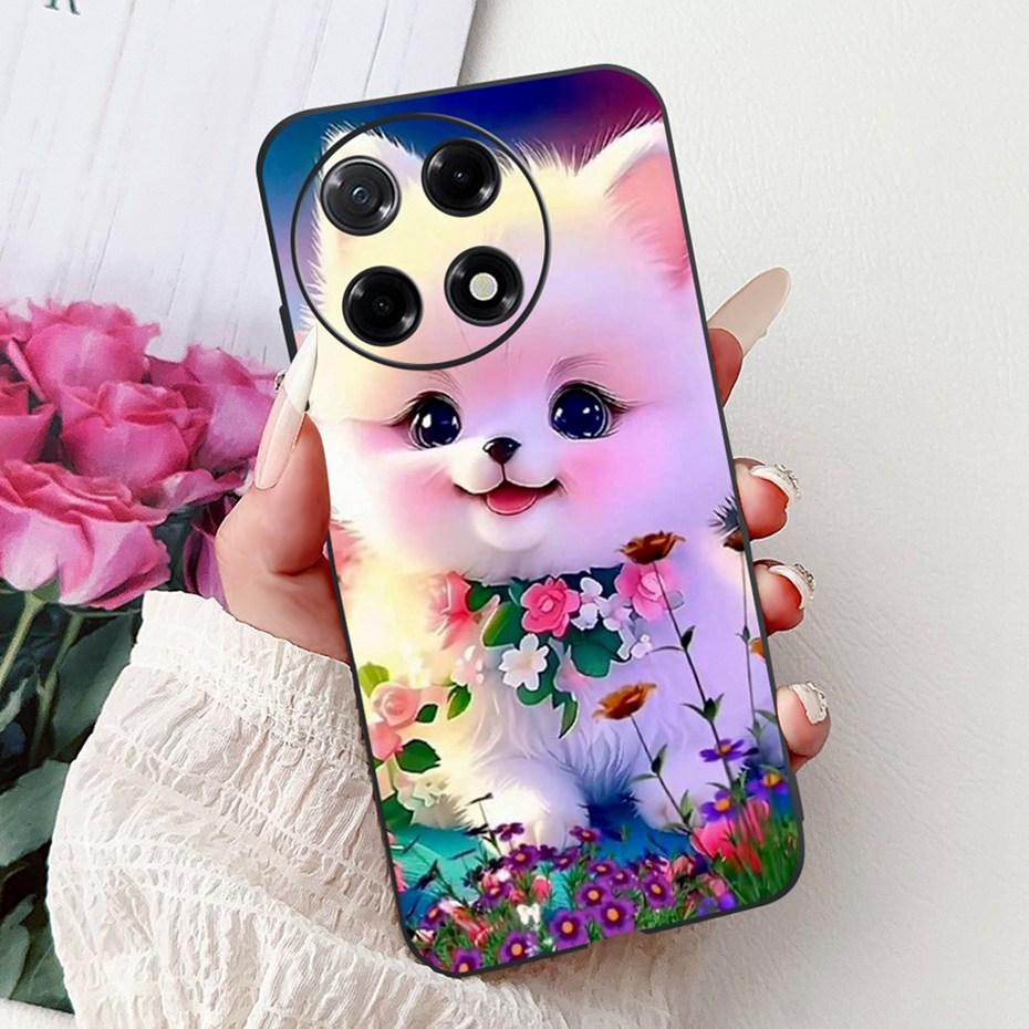 New Design Phone Case For Tecno Camon 30S Pro Camon30S CLA5 CLA6 Black Silicon Soft TPU Back Cover For Camon 30S 30SPro 4G