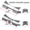 Uhrenarmband-Adapter 20mm 22mm für Seiko SKX009/007 für Jubilee Oyster Metall-Uhrenarmband-Verbinder Armband Uhr-Edelstahl