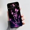 Printing Pattern Case For TCL Nxtpaper 60 Ultra Soft Silicone Black Shell Cover Cute Flower Cartoon Casing