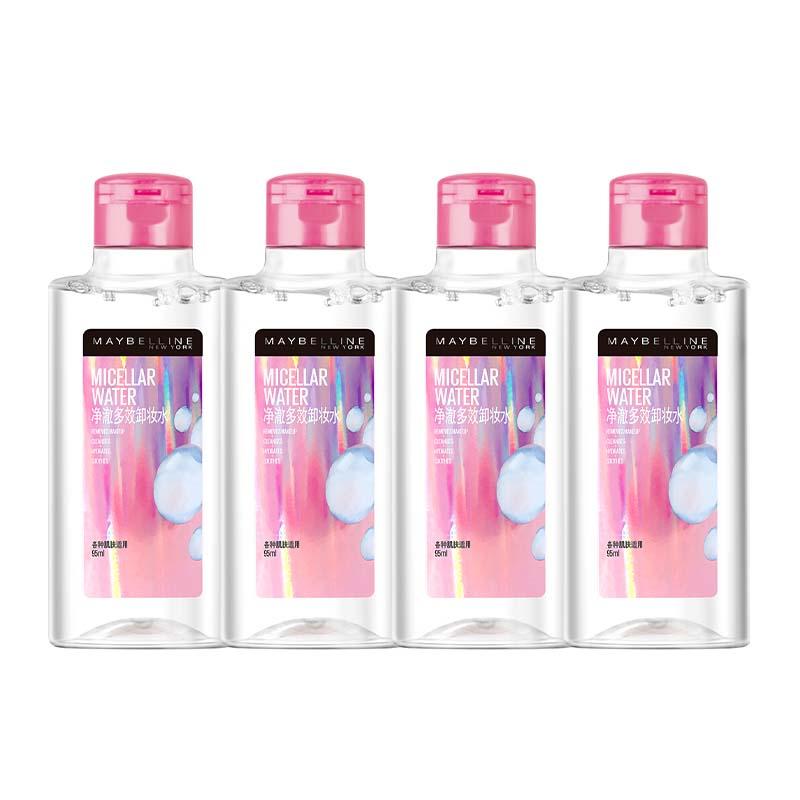 Maybelline Mild purifying multi-effect sample size, soothing, and cleansing Moisturizing makeup remover 95ml2-95ml4