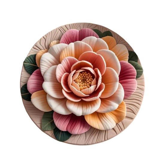 3D Sunflower Area Rug Absorbent Quick Dry Plush Diatomaceous Earth Floor Mat Non-slip Living Room Bedroom Bathroom Kitchen Decoration Floral Carpet