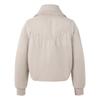 adidas Fustl W P Djk C Solid Color Warm Sports Casual Long Sleeve Cotton Jacket