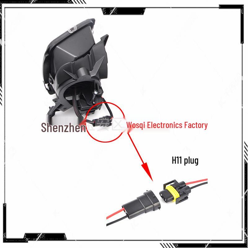 In-stock LED Fog & Auxiliary Front Bumper Lights for Dodge Ram 1500-3500