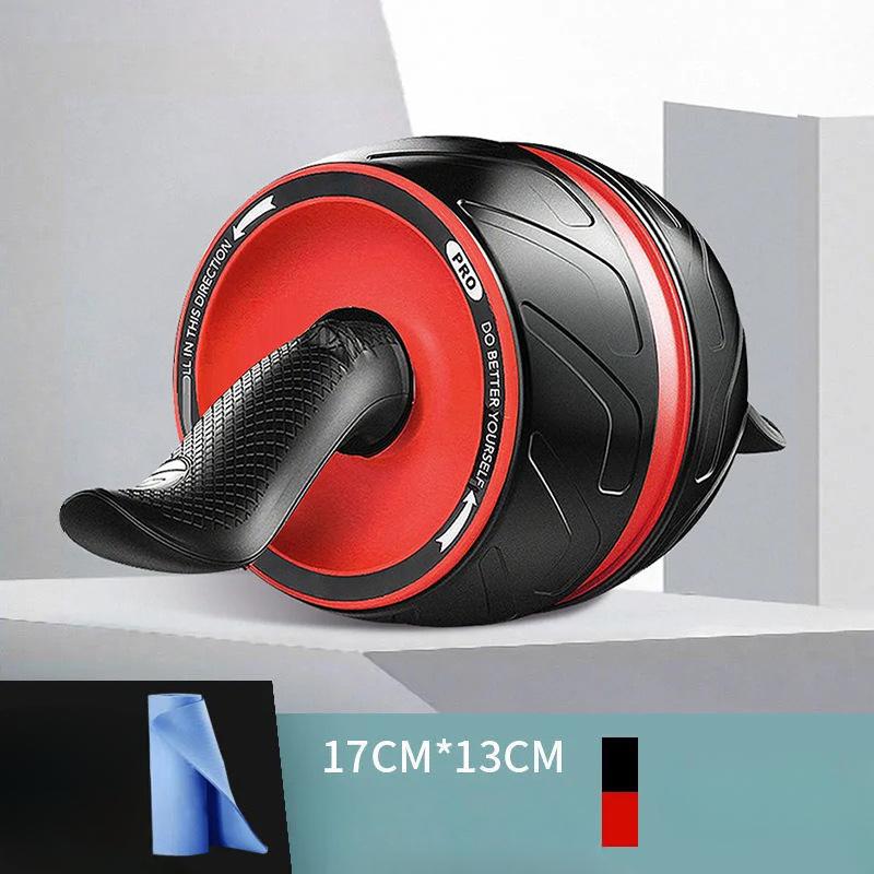 Abdominal Wheel Abdomen Thin Waist Wheel Wheel Wheel Wheel Silent Home Abdominal Muscle Wheel Fitness Equipment