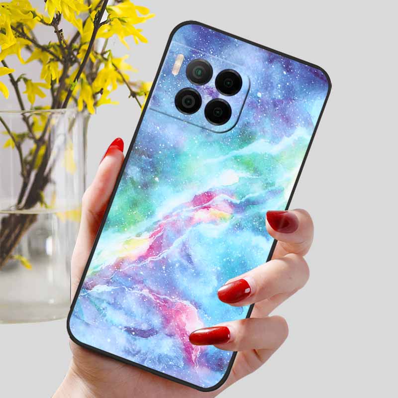 Lovely Protective Cover for T-Mobile T Phone 2 Pro 5G Case Marble Soft TPU Silicone Capa for T-Mobile TPhone 2 / 2Pro Back Shell