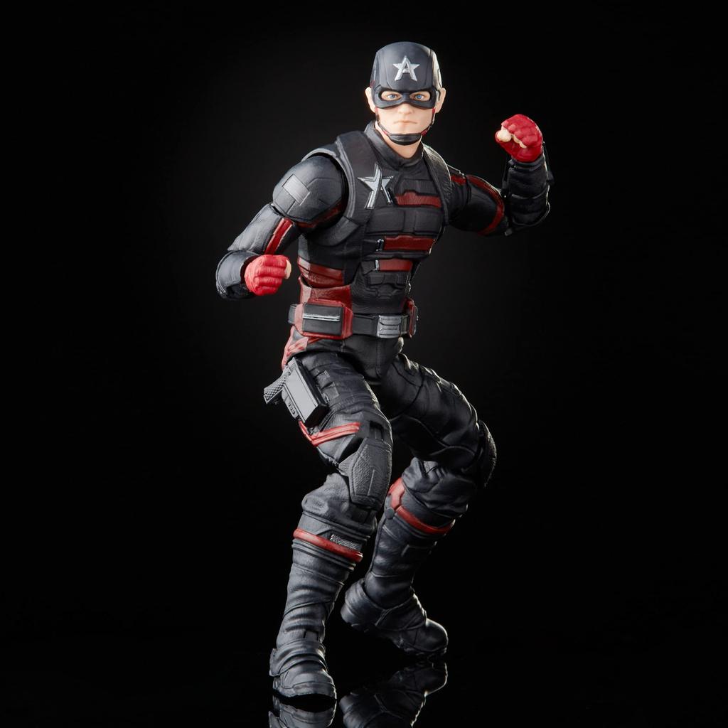 Hasbro MARVEL Marvel Legends Series Falcon Winter Soldier Agent Action Figure F0246 Genuine Parts Included & U.S. 6-inch Build-A-Figure