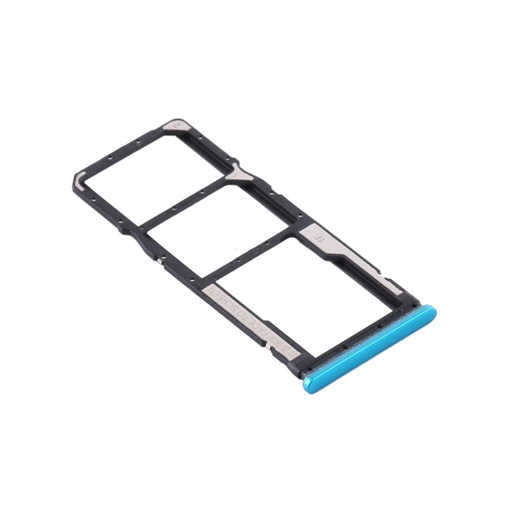 OEM SIM+Micro SD Card Tray Holder for Xiaomi Redmi Note 9S/Note 9 Pro 4G