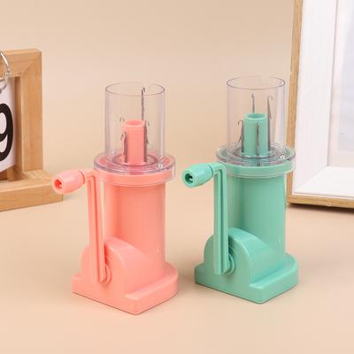 Manuel Küçük Dokuma Makinesi El Kranklı Yarı Otomatik İp Örme Makinesi Taşınabilir Dokuma Aleti