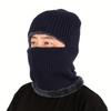 Dome Without Eaves Terry Winter Warm General Neck Thick Flat-eaved Knit Hat Cycling Warm Hat Wholesale
