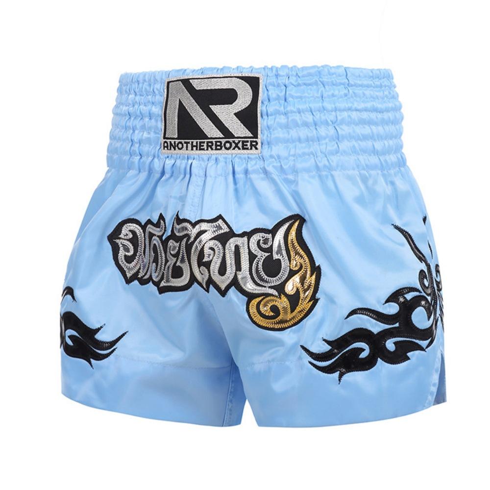 Thai muay thai ufc training boxing sanda fitness sports training boxing shorts mma fighting shorts XXS