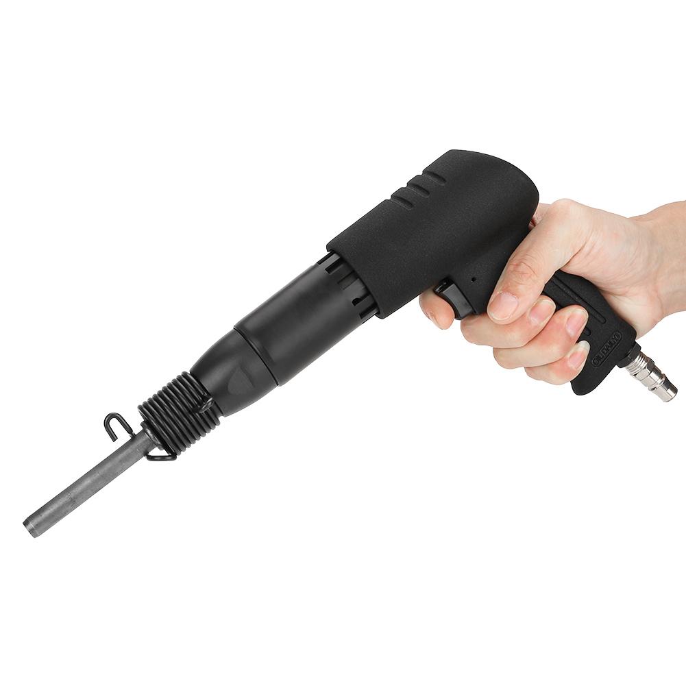 250 Type Handheld Air Solid Rivet Hammer Pneumatic Riveting Gun 85mm Stroke
