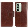 For Xiaomi Redmi 15 4G (EU) (171mm) Case Nappa Texture Split Leather Wallet Phone Cover