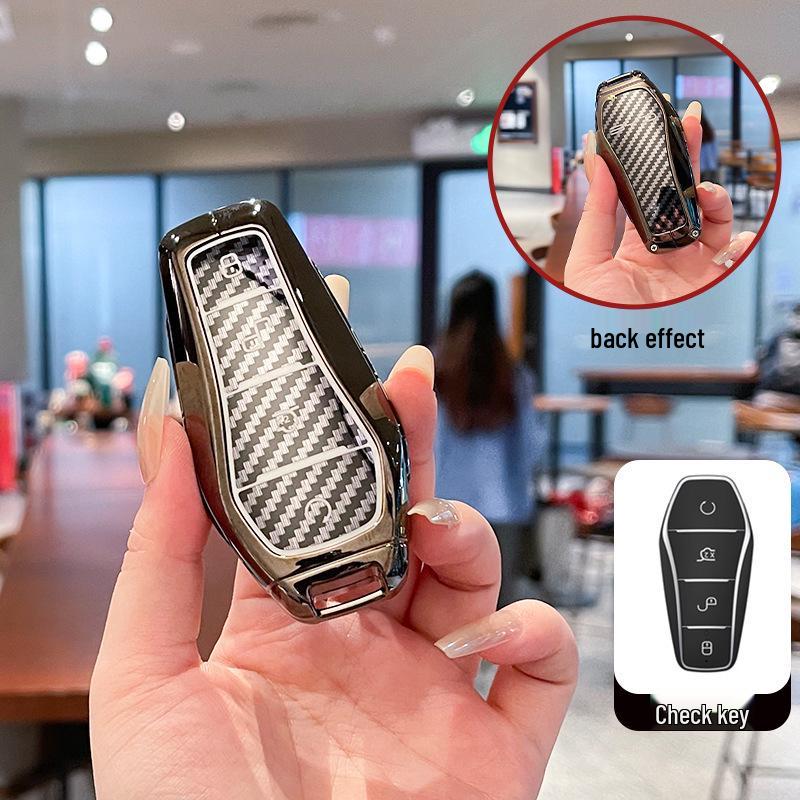 

Compatible Key Fob for BYD Han, Qin Plus, DMMI, Song Pro, Song L, Tang, Yuan, Destroyer 05, Seagull, Dolphin, and Sea.
