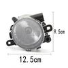 Fog Lights for Opel Vauxhall Ignia for Buick Regal 2014 2015-2017 Headlights Fog Lamp Cover Chrome Grill Bezel Accessories