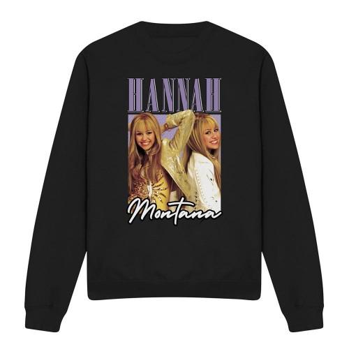 Hannah Montana Unisex Adult Montage Sweatshirt