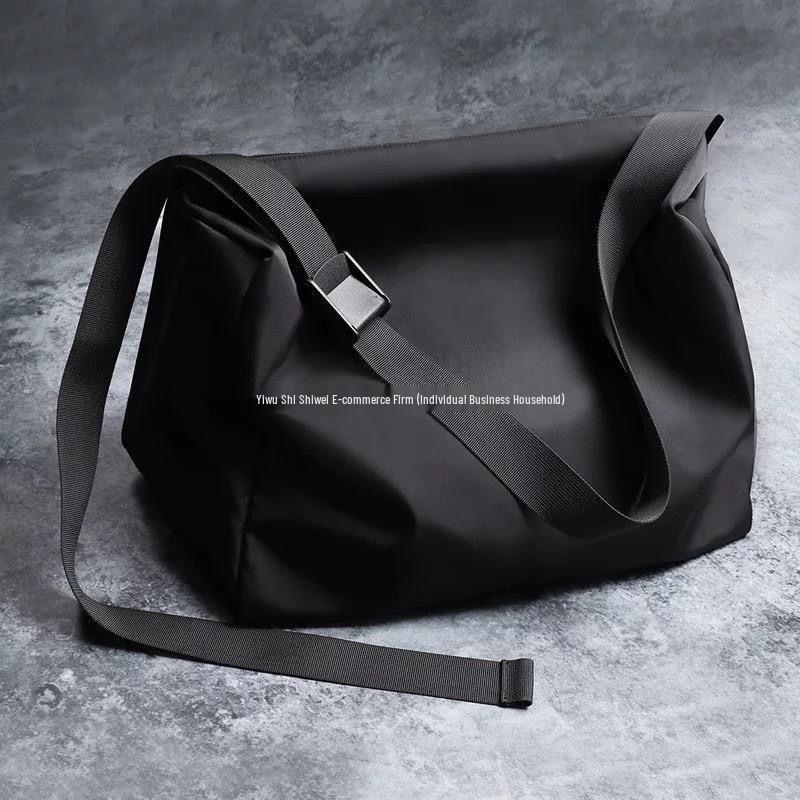 Unisex Japanese Style Summer Crossbody Messenger Bag – Large Capacity Travel & Fitness Backpack