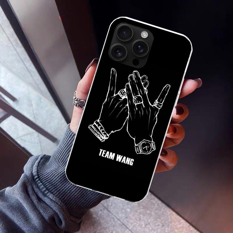 

J-Jackson Wang Singer Phone Case For iPhone 17 Air 16 15 Pro Max 14 Plus 13 Mini 12 11 Cover 7 8 SE Silicone Shell Print Fundas iPhone 12 (12 Pro)