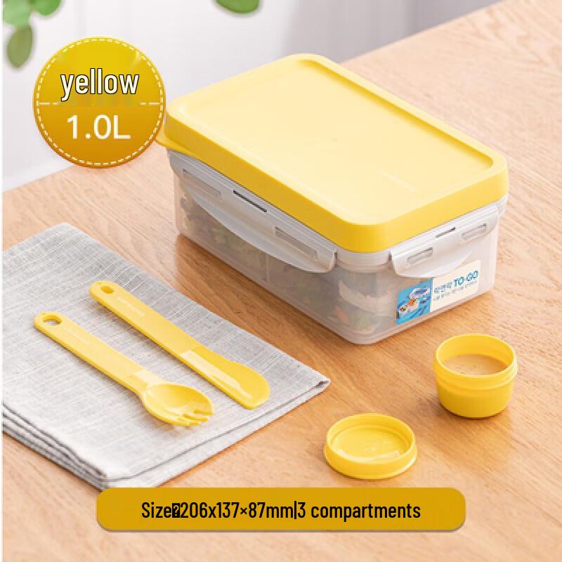 LOCK&LOCK Divided Plastic Food Storage Container