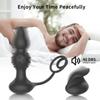 Nuevo masajeador de próstata masculino, vibrador de 10 velocidades, Juguetes sexuales, masturbador masculino, tapón Anal, suministros para adultos, Juguetes sexuales para parejas