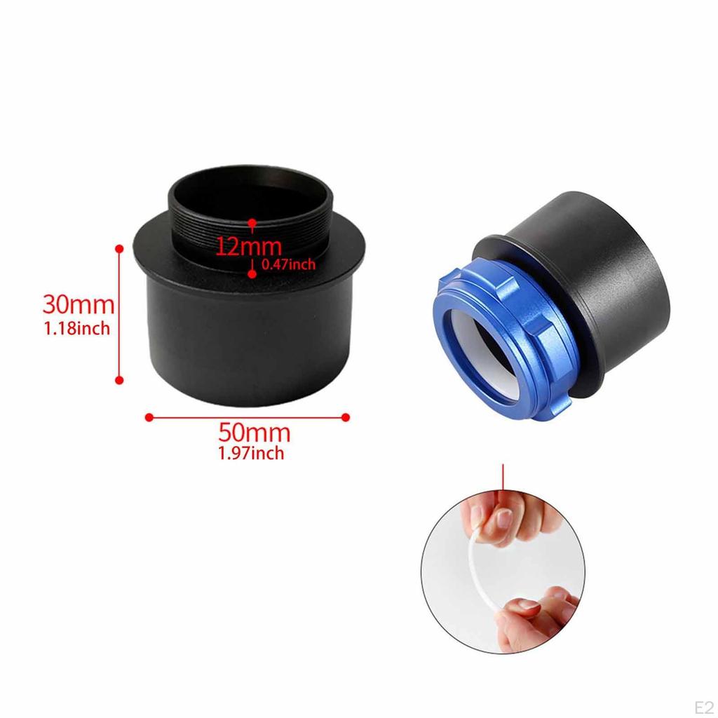 Telescope Adapter Coaxial Fast Lock Professional Eyepiece Conversion High Performance Focuser