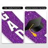 Graduation Banner Set Class of 2026 Vertical Hanging Sign Congrats Grad Letter Print for Graduation Party Decorations Supplies