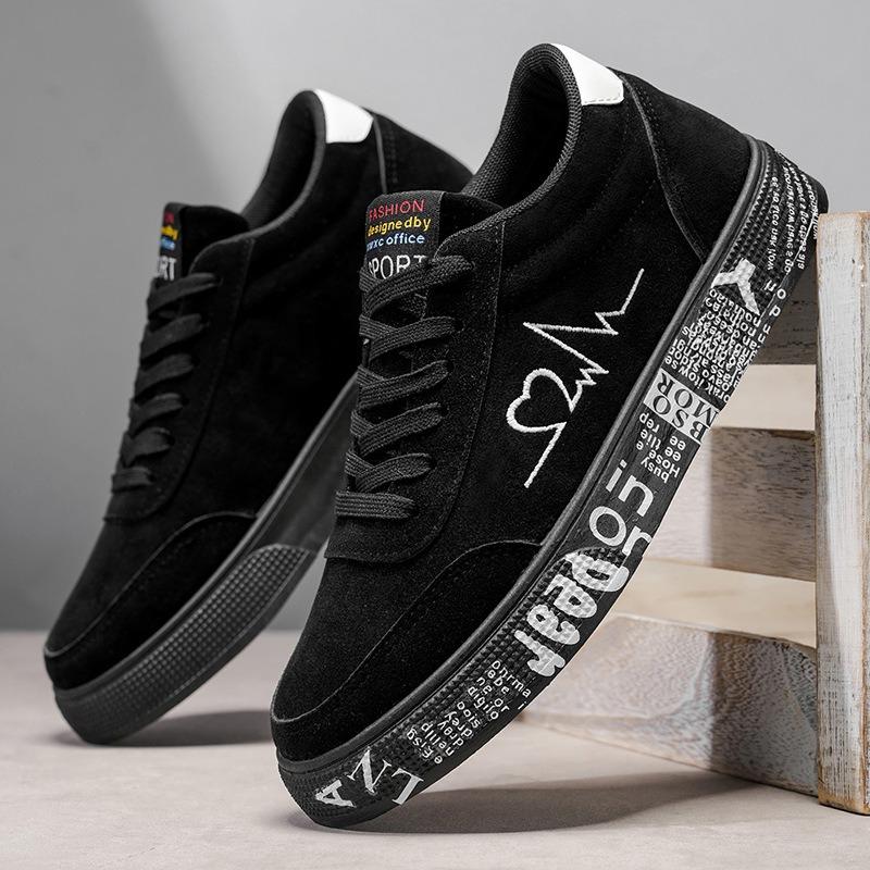 Fashion High-quality Fashion Shoes for Men Casual Flat Comfortable Men's Shoes Light Breathable Outdoor Walking Shoes Zapatillas Hombre