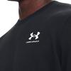 Under Armour Sportstyle Terry Training Crewneck Sweatshirt Men sweatshirt Black 1360735-001