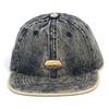 Universal Chemistry Washing Denim Strapback Cap Denim Hat