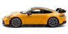 SOLIDO Maßstab Porsche 911 GT3 2023 Fertigmodell S4312504 1/43 (992) (Gelb)
