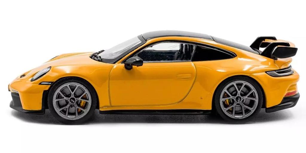SOLIDO Scale Porsche 911 GT3 2023 Finished Product S4312504 1/43 (992) (Yellow)